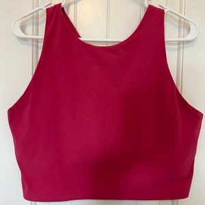Athleta Conscious Crop Sports Bra XL D-DD